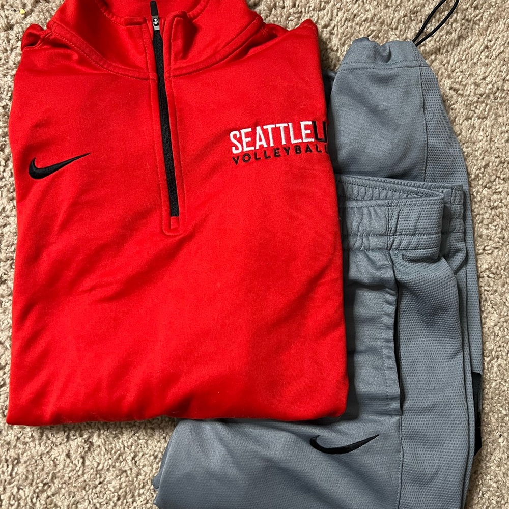 Nike Set! (SU volleyball edition)